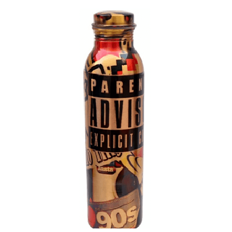 COPPER BOTTLE PRINTED